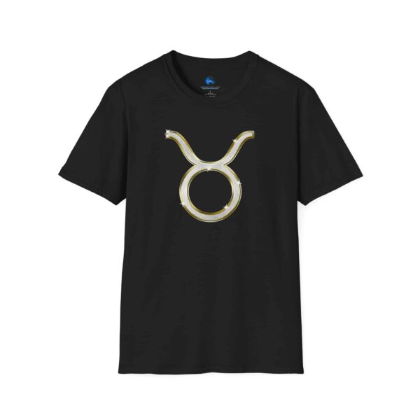 Taurus Glyph T-Shirt - Unisex Softstyle Taurus Zodiac Sign Astrology T-Shirt