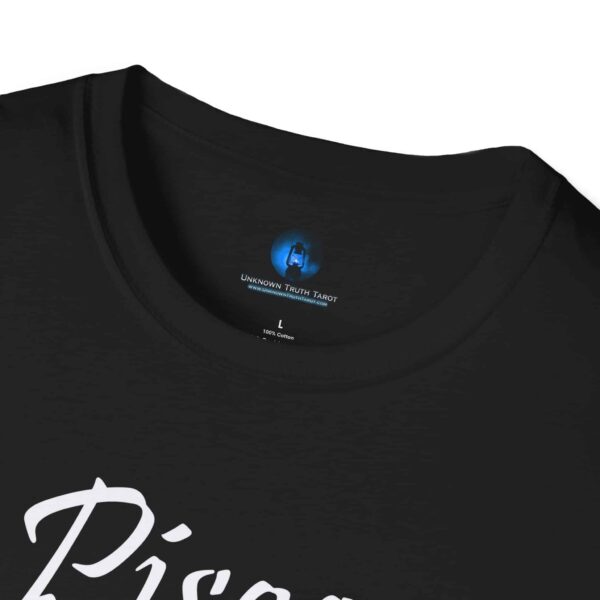 Pisces Shirt - Pisces Fish Symbol - Zodiac Collection - Unisex Sofstyle Pisces Astrology T-shirt - Image 3