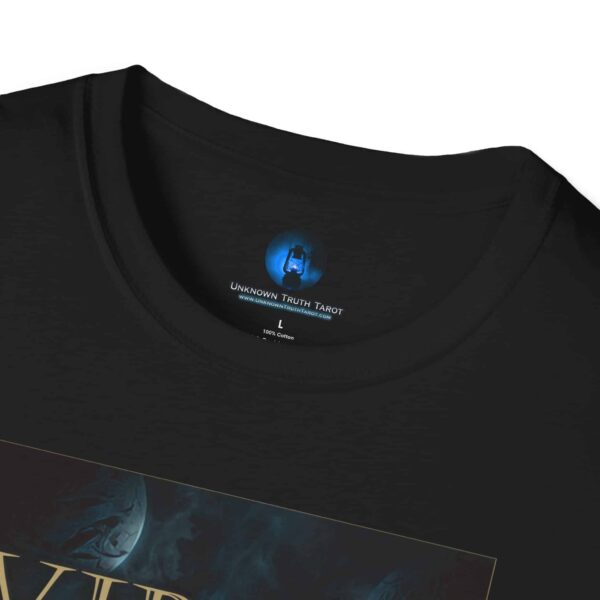Virgo Power T-Shirt - Unisex Softstyle Virgo Zodiac Sign Astrology T-Shirt - Image 3