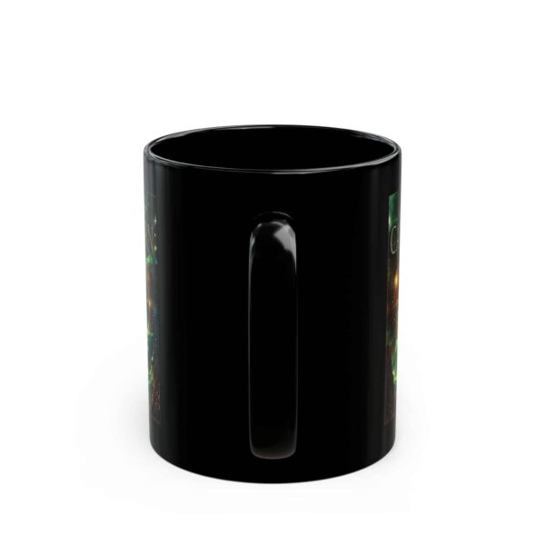 Capricorn Power - Black Zodiac Astrology Mug (11oz, 15oz) - Image 4