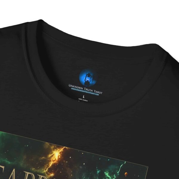 Capricorn Power T-Shirt - Unisex Softstyle Capricorn Zodiac Sign Astrology T-Shirt - Image 3