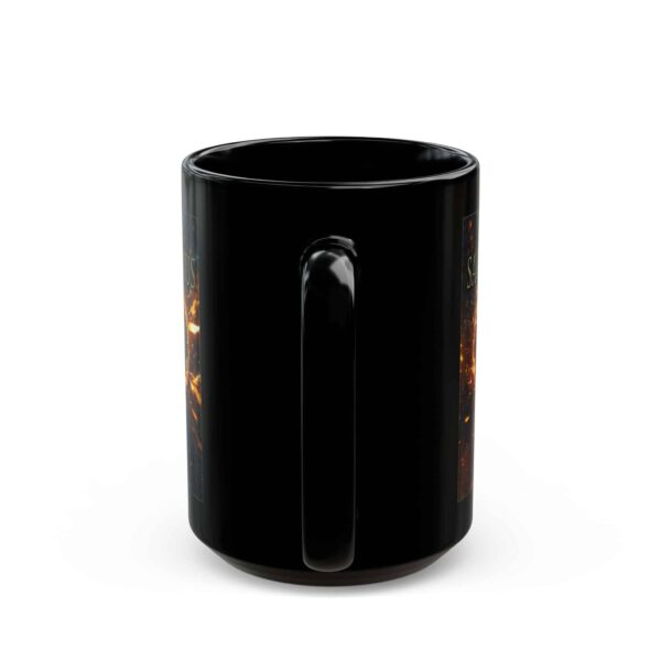 Sagittarius Power - Black Zodiac Astrology Mug (11oz, 15oz) - Image 8
