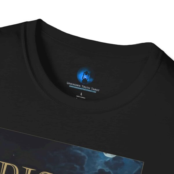 Pisces Power T-Shirt - Unisex Softstyle Pisces Zodiac Sign Astrology T-Shirt - Image 3