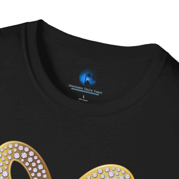 Aries Glyph T-Shirt - Unisex Softstyle Aries Zodiac Sign Astrology T-Shirt - Image 3