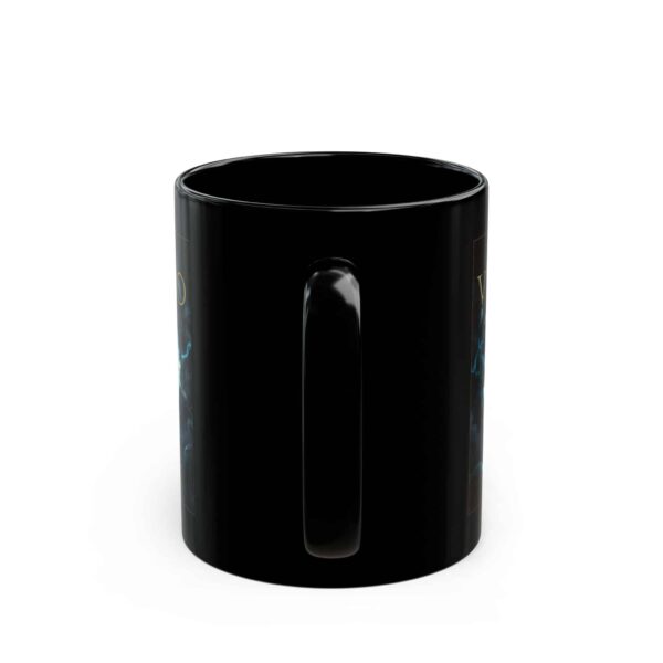 Virgo Power - Black Zodiac Astrology Mug (11oz, 15oz) - Image 4