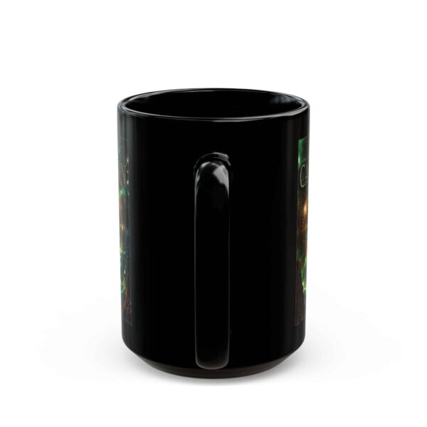 Capricorn Power - Black Zodiac Astrology Mug (11oz, 15oz) - Image 8