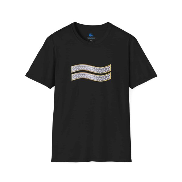 Aquarius Glyph T-Shirt - Unisex Softstyle Astrology T-Shirt