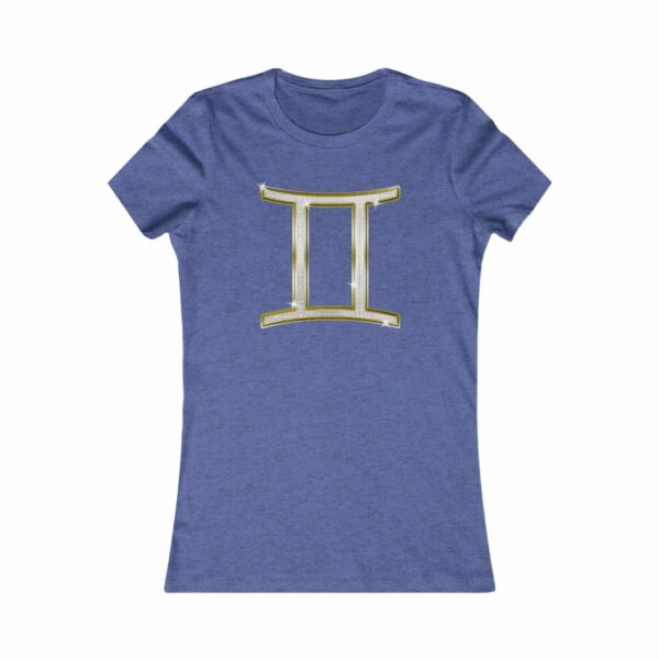 Gemini Symbol - Zodiac Collection - Women's Tee - Image 9