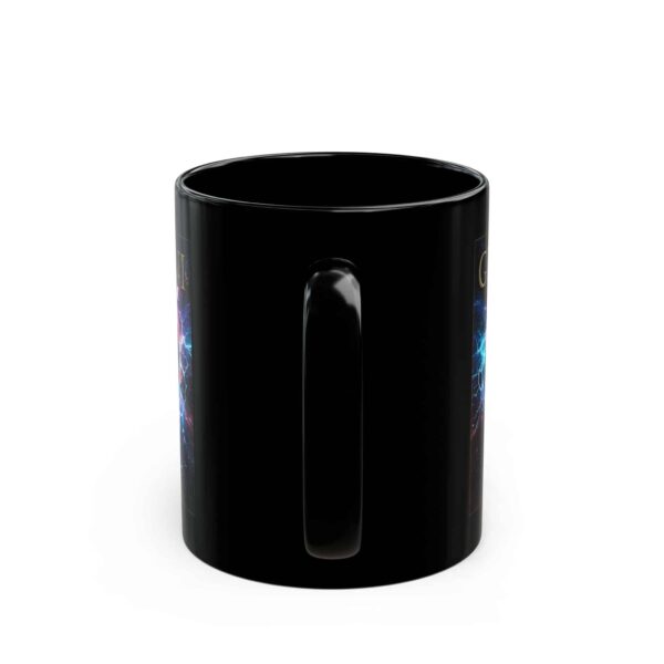 Gemini Power - Black Zodiac Astrology Mug (11oz, 15oz) - Image 4