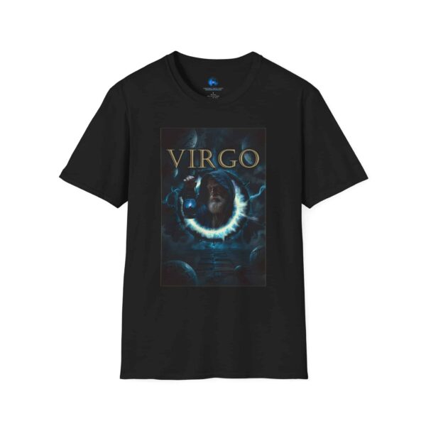 Virgo Power T-Shirt - Unisex Softstyle Virgo Zodiac Sign Astrology T-Shirt