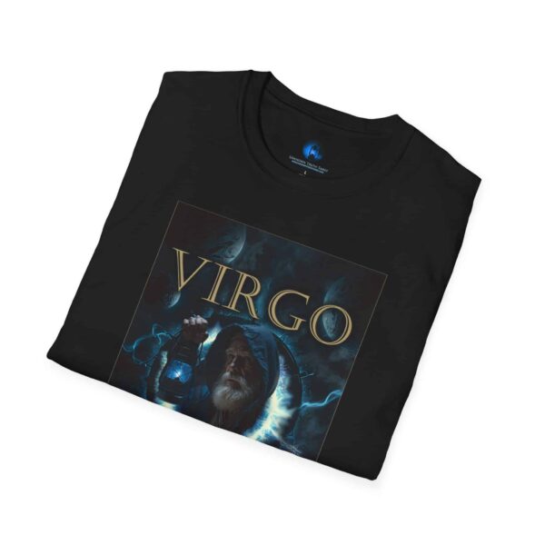 Virgo Power T-Shirt - Unisex Softstyle Virgo Zodiac Sign Astrology T-Shirt - Image 4