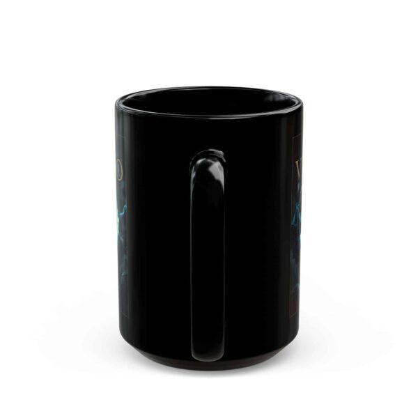 Virgo Power - Black Zodiac Astrology Mug (11oz, 15oz) - Image 8