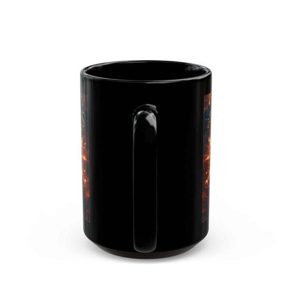 Aries Power - Black Zodiac Astrology Mug (11oz, 15oz) - Image 8