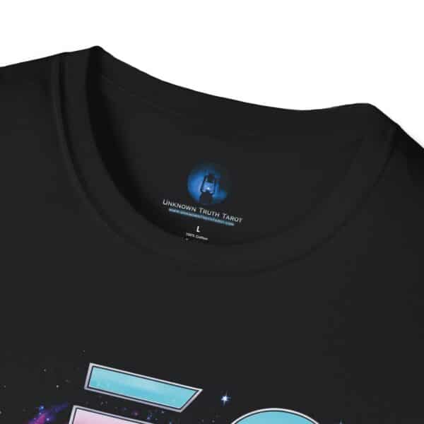 Leo AF T-Shirt - Unisex Softstyle Leo Zodiac Sign Astrology T-Shirt - Image 3