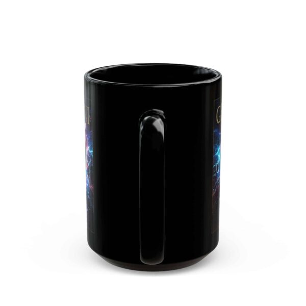 Gemini Power - Black Zodiac Astrology Mug (11oz, 15oz) - Image 8