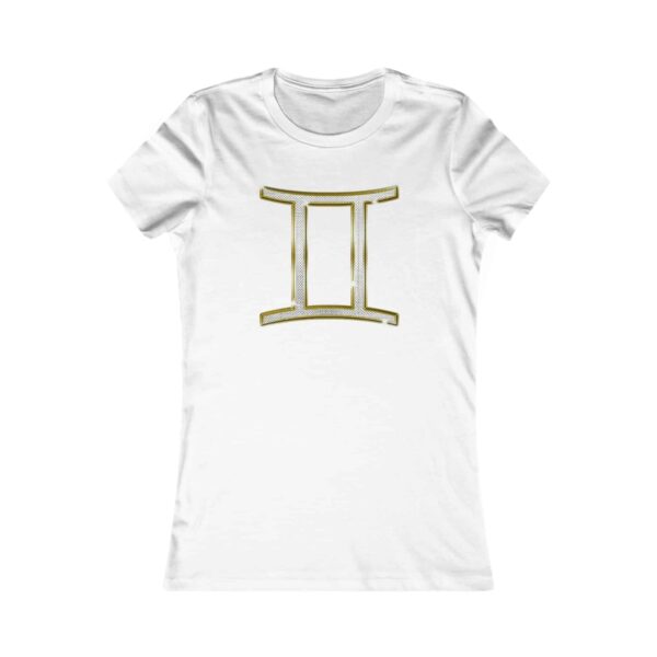 Gemini Symbol - Zodiac Collection - Women's Tee - Image 3