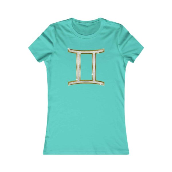 Gemini Symbol - Zodiac Collection - Women's Tee - Image 5