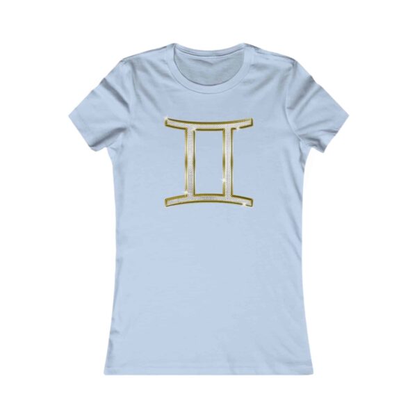 Gemini Symbol - Zodiac Collection - Women's Tee - Image 7