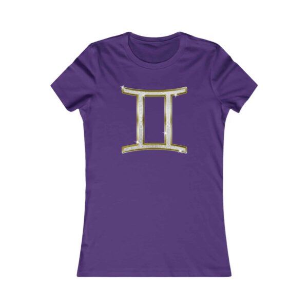 Gemini Symbol - Zodiac Collection - Women's Tee - Image 15