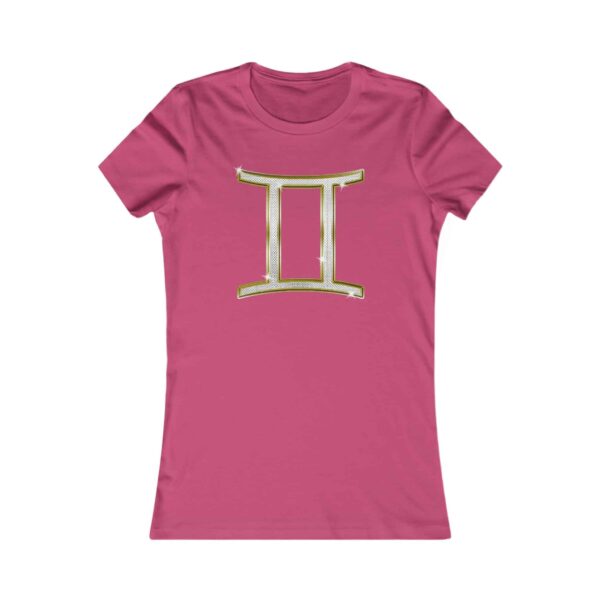 Gemini Symbol - Zodiac Collection - Women's Tee - Image 17