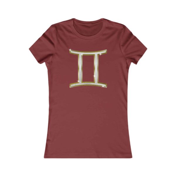 Gemini Symbol - Zodiac Collection - Women's Tee - Image 21
