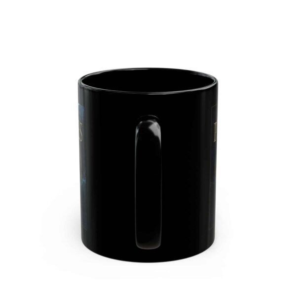 Pisces Power - Black Zodiac Astrology Mug (11oz, 15oz) - Image 4