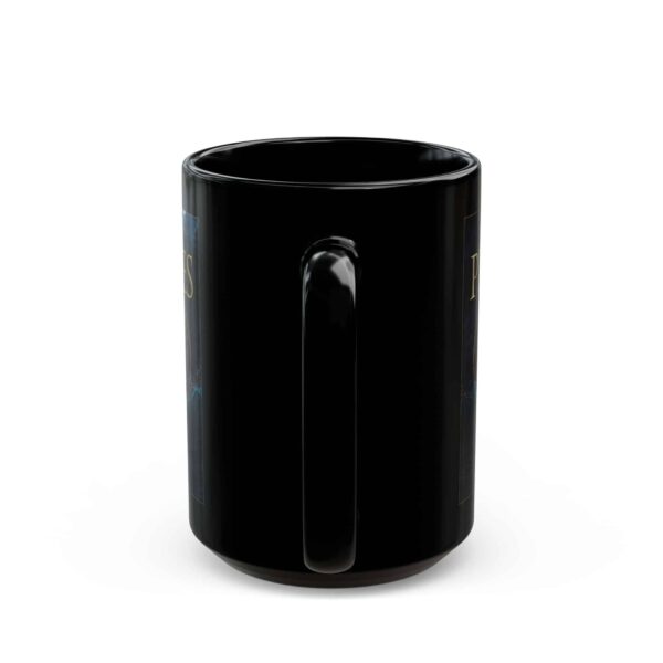 Pisces Power - Black Zodiac Astrology Mug (11oz, 15oz) - Image 8