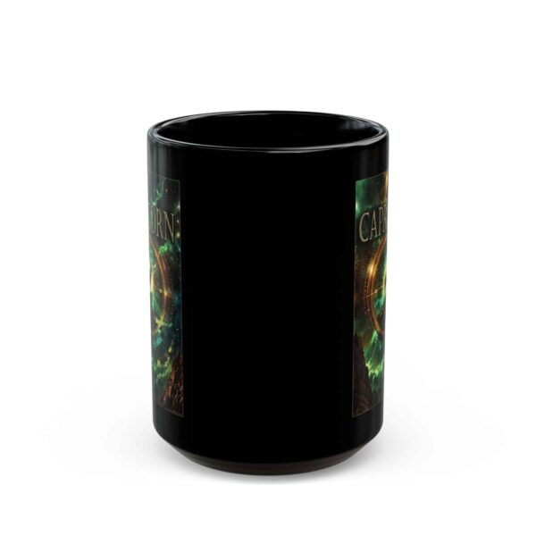 Capricorn Power - Black Zodiac Astrology Mug (11oz, 15oz) - Image 5