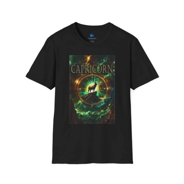 Capricorn Power T-Shirt - Unisex Softstyle Capricorn Zodiac Sign Astrology T-Shirt