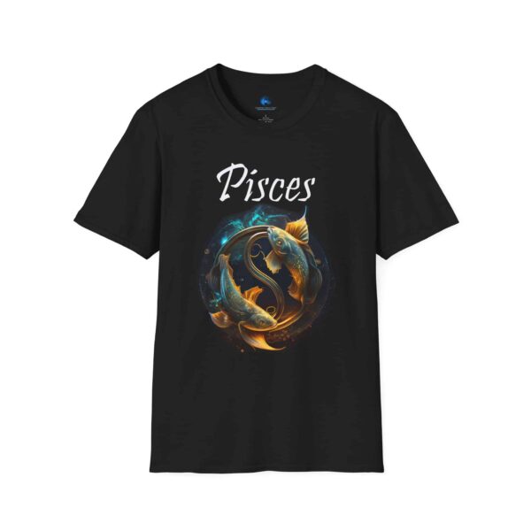 Pisces Shirt - Pisces Fish Symbol - Zodiac Collection - Unisex Sofstyle Pisces Astrology T-shirt