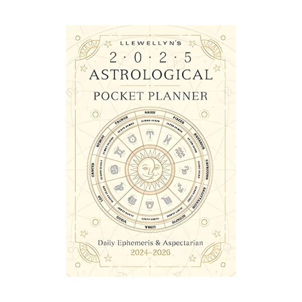 2025 Astrological Pocket Planner by Llewellyn
