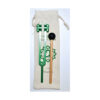 8 1/2" Heart (green) tuning fork