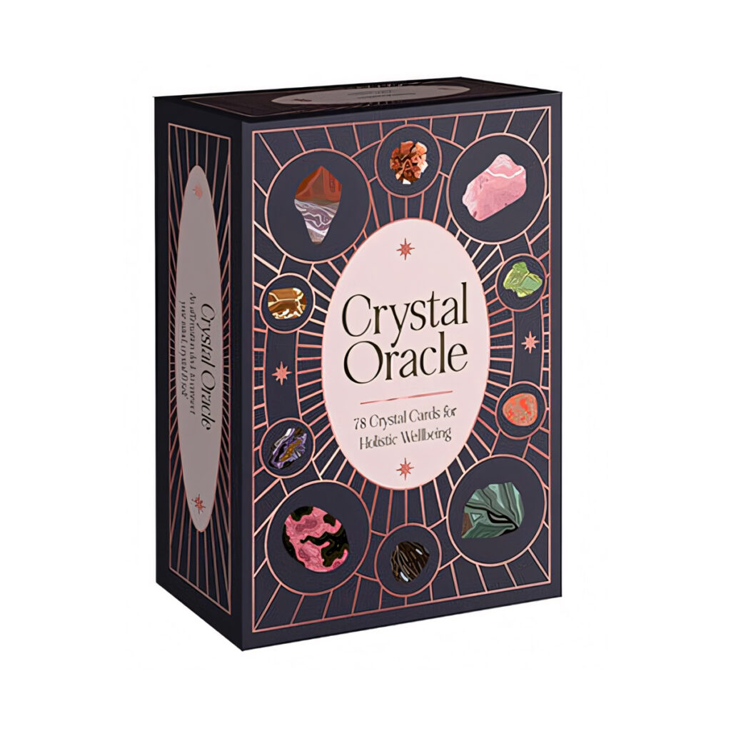 Crystal Oracle Deck - Discover Insights with Lester & Banegas