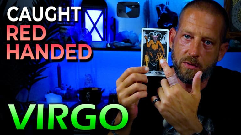 Virgo June 2025 tarot love reading by Allen Hill of Unknown Truth Tarot.