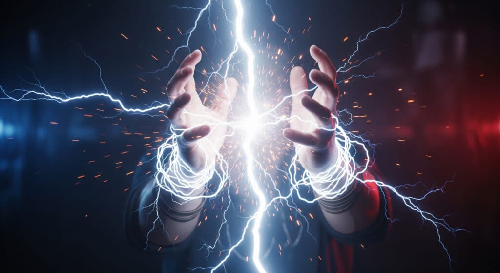 Directing your own power.