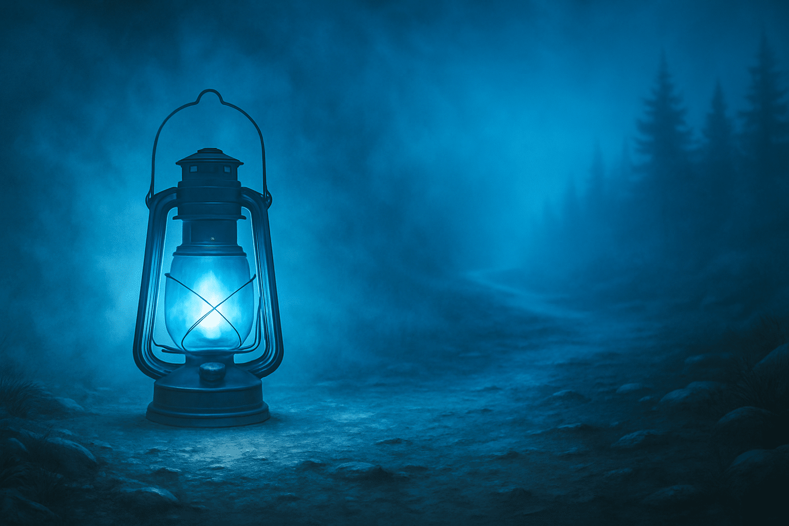 The Unknown Truth Tarot lantern of truth lighting the way through the False Light of fake tarot readers.