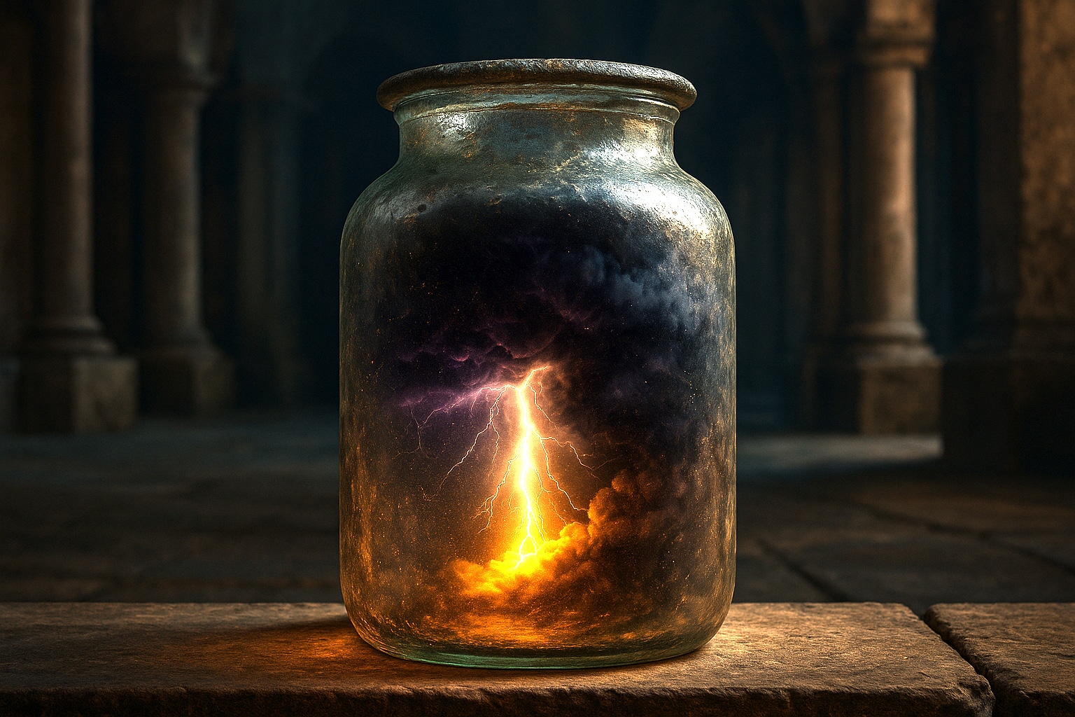 A sacred container strong enough to hold your light and your shadow.
