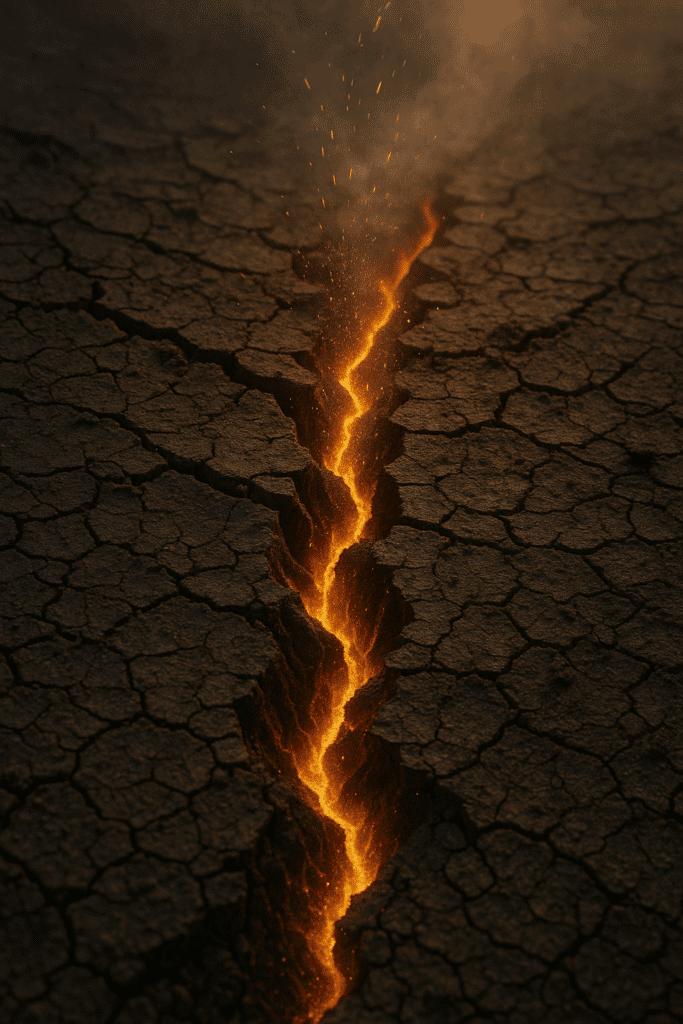 Scorpio manifestation energy isn't gentle... it erupts.