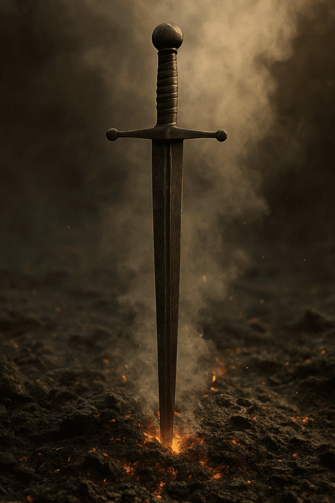 The Sword of Truth & Transformation is your weapon.