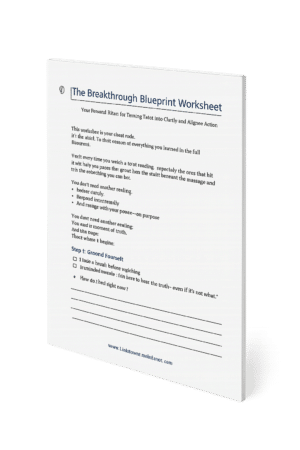 The Breakthrough Blueprint Worksheet