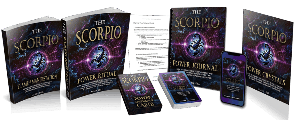 The Scorpio Power Ritual Program