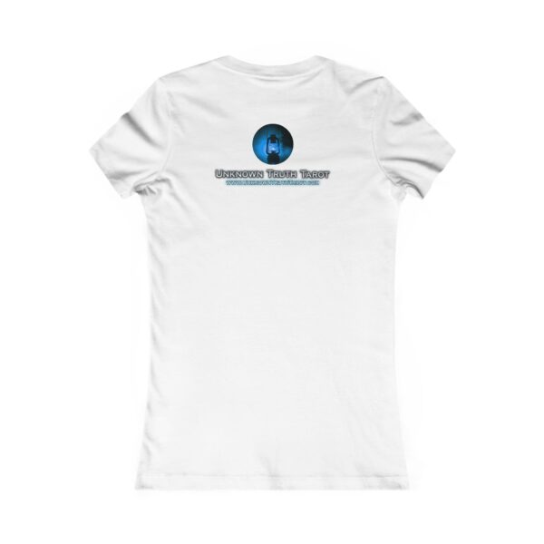 The Hierophant - Major Arcana Collection - Women's Favorite Tee by Unknown Truth Tarot - Image 4