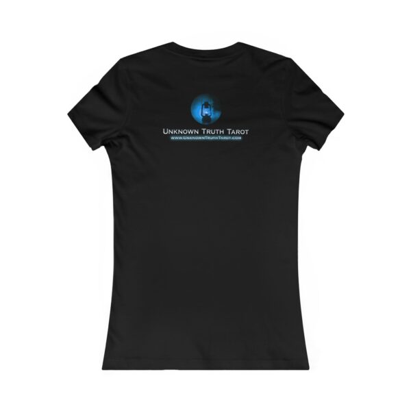 The Hierophant - Major Arcana Collection - Women's Favorite Tee by Unknown Truth Tarot - Image 2
