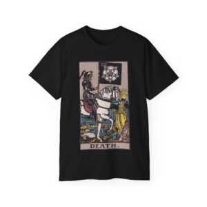 Death - Major Arcana Collection - Unisex Ultra Cotton Tee by Unknown Truth Tarot