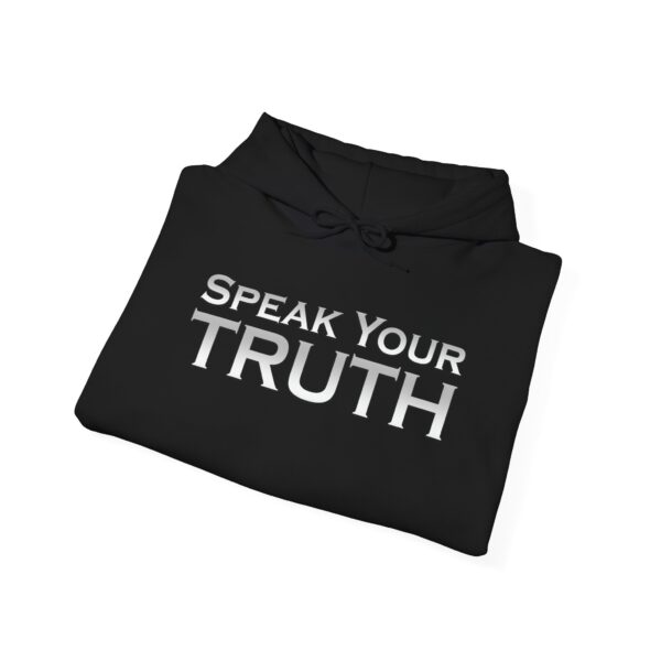 Speak Your Truth - Unisex Heavy Blend™ Hooded Sweatshirt by Unknown Truth Tarot - Image 8