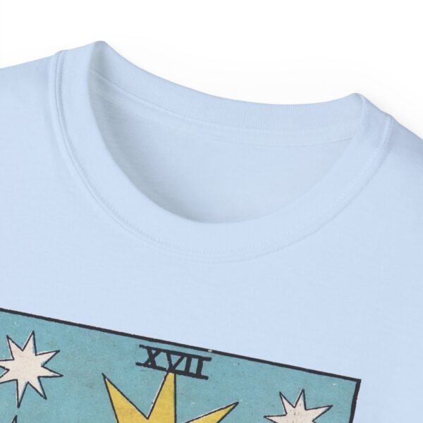 The Star - Major Arcana Collection - Unisex Ultra Cotton Tee by Unknown Truth Tarot - Image 3