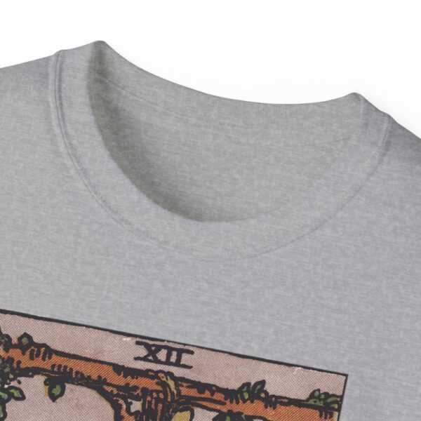 The Hanged Man - Major Arcana Collection - Unisex Ultra Cotton Tee by Unknown Truth Tarot - Image 11