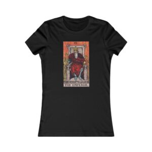 The Emperor - Major Arcana Collection - Women's Favorite Tee by Unknown Truth Tarot