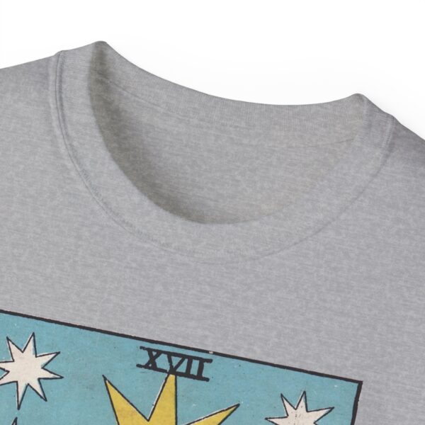 The Star - Major Arcana Collection - Unisex Ultra Cotton Tee by Unknown Truth Tarot - Image 15