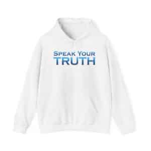 Speak Your Truth - Unisex Heavy Blend™ Hooded Sweatshirt by Unknown Truth Tarot
